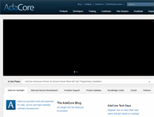 Tablet Screenshot of libre2.adacore.com